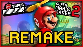 Remaking New Super Mario Bros. Wii 1-1 in Super Mario Maker 2!