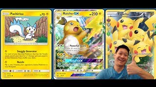 Pachirisu RAICHU GX Deck, Fastest Way To Charge Turbo Raichu