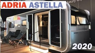 Супер дом на колёсах Adria Astella. Caravan Salon 2019.