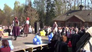 Easter 2009 in Lviv Ukraine. Shevchenko Hai.