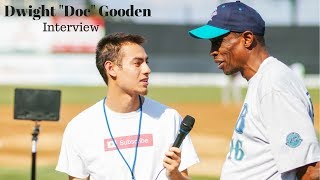 Dwight "Doc" Gooden (MLB Legends Game) Interview
