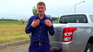 Стоит ли Mitsubishi L200, Outlander своих денег?
