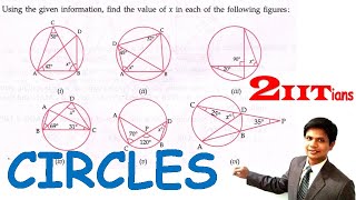 Circles Exercise 15.1 Q1 Class X ICSE