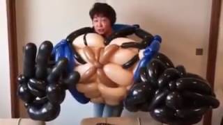 Mayumi Tanaka in Gear 4 with Balons
