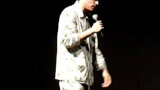 Matthew Gray Gubler at UNH- "How I Almost Died in Spanish Harlem ( Jeffrey Dahmer )" story