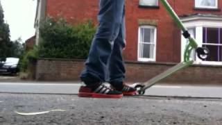 Awsome peg tricks on a scooter