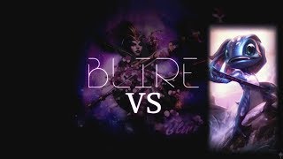 Diamond LeBlanc -LeBlanc vs Fizz on Smurf