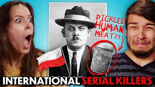 Top 5 Most Infamous International Serial Killers | React