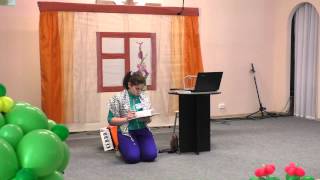 Сценка на христианском фестивале детского творчества 25.04.2015.