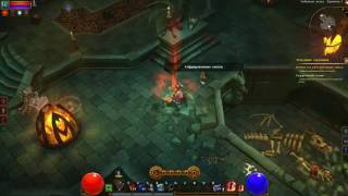 Torchlight-2 Серия28. Забытые залы уровень 1