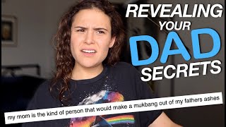 REVEALING YOUR DAD SECRETS | AYYDUBS