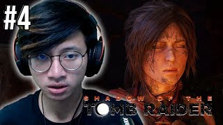 Lara Terluka Setelah Mencari Tomb - Shadow Of The Tomb Raider #4