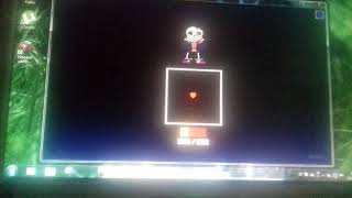 Прохождение последний атаки санса 3 в sans simulator