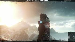 R9 Fury X Testing 31 : Rise of the Tomb Raider Benchmark.