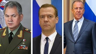 Отставка правительства РФ. Кто занимал ключевые посты