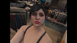 GTA V: How To Create a Sexy and Beautiful Female Character