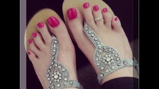 Nicki Minaj Hot Sweet Sexy Feet & Thighs | Nicki Minaj Sexy Legs