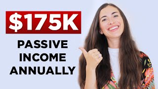 $2.5M Investment Portfolio for $175K Passive Income in 5 Years (my plan)