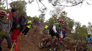 2ª parte escalón btt Chinhilla 2014