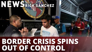 DHS officials resign as border crisis spins out of control