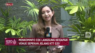 Agenda Presidensi G20 Sumbang Rp 7,4 Triliun Ekonomi RI