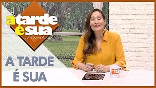 A Tarde é Sua (27/06/18) | Completo