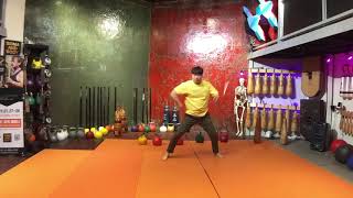 쌍절곤 시범 #나랑같이쌍절곤 Nunchaku Demo