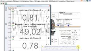 ScanDoc Compact διάγνωση σε FORD FUSION