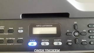 CARA RESET DRUM BROTHER MFC-L2700DW