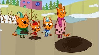 Три кота | Весна пришла | Серия 15 | Мультфильмы для детей