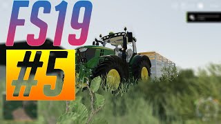 FS19 Perkame karves, bei purškiame laukus #5