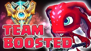 THE MOST IMPOSSIBLE GAME NEW CHALLENGER SYSTEM (FULL AP FIZZ JUNGLE) - Nightblue3