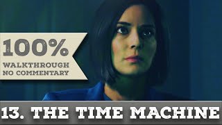 Quantum Break Walkthrough part 13 PREPARING THE TIME MACHINE (Hard, All Collectibles)