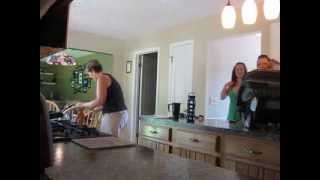 Surprise Bun in the Oven --- Telling Mom We're Having a Baby!