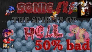 CreepyPasta - Sonic.EXE: The Spirits of HELL demo - #2 - Half-end -  Tais`s Alive!