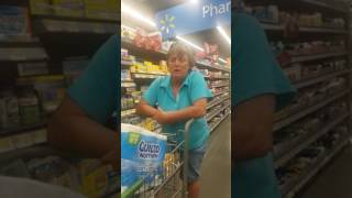 Racist lady at Wal-Mart
