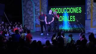 -  PRODUCCIONES  MORALES  - Tarima de la Alegría 2019 - Fiestas patronales de Quezaltepeque -