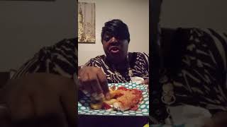 SSBBW Fish&Fries Mukbang with grannybabies guest New Year's Scavenger Hunt update. From BigMomma