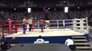 Davor Perkovic vs Damir Junakovi -86kg Full 2015 polufinale 2. Runda