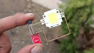 HOW TO MAKE TOUCH ON/OFF LIGHT CIRCUIT