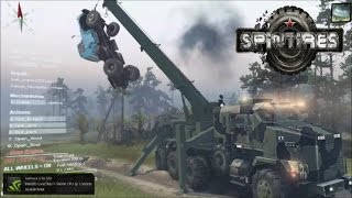 Spintires | Tow Truck Mod