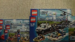 NOWOŚCI STYCZEŃ 2014 LEGO CITY POLICJA