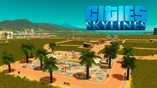 Cities Skylines - Парк Аттракционов, сфера развлечений! #12