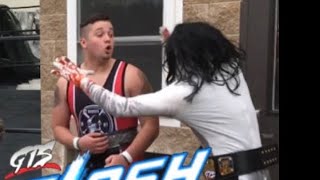 NEW GTS BELT REVEALED!! RUSSIAN GETS TRIGGERED! CREEP DEFENDS CHAMPIONSHIP IN FREE MAIN EVENT!