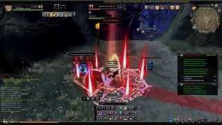 Ronnin Necro 64 PVE y PVP Aura Kingdom