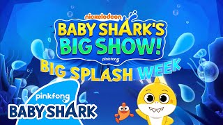 It is Baby Shark's Big Splash Week!