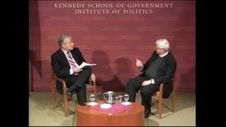 NRA President David Keene talks gun control with CNNs John King at Harvard Institute of Politics