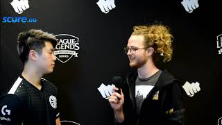 TSM Smoothie: It was mechanics. I landed hooks and I played really well.