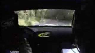 WRC - Petter Solberg Onboard WR - Ouninpohja - Part 1