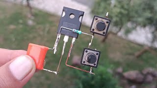 HIGH POWER SWITCH OPERATED VARIABLE VOLTAGE REGULATOR